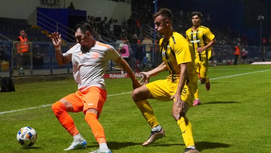 Metaloglobus - Dinamo București 0-1! Încă o victorie pentru ”câini” după cea din derby-ul cu FCSB