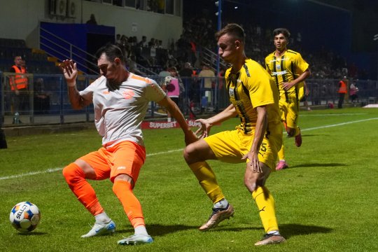 Metaloglobus - Dinamo București 0-1! Încă o victorie pentru ”câini” după cea din derby-ul cu FCSB