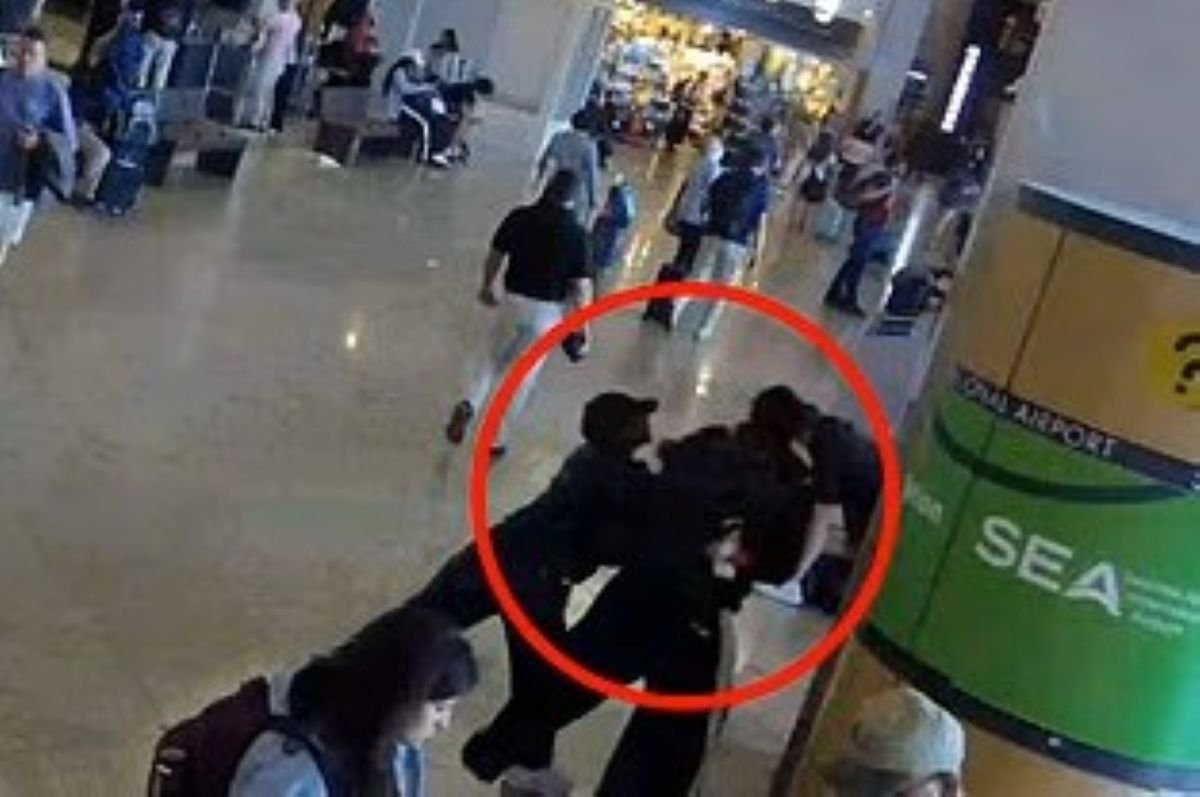 Sha’Carri Richardson, filmată în timp ce-și lovește iubitul, și el altlet de top, în aeroportul din Seattle