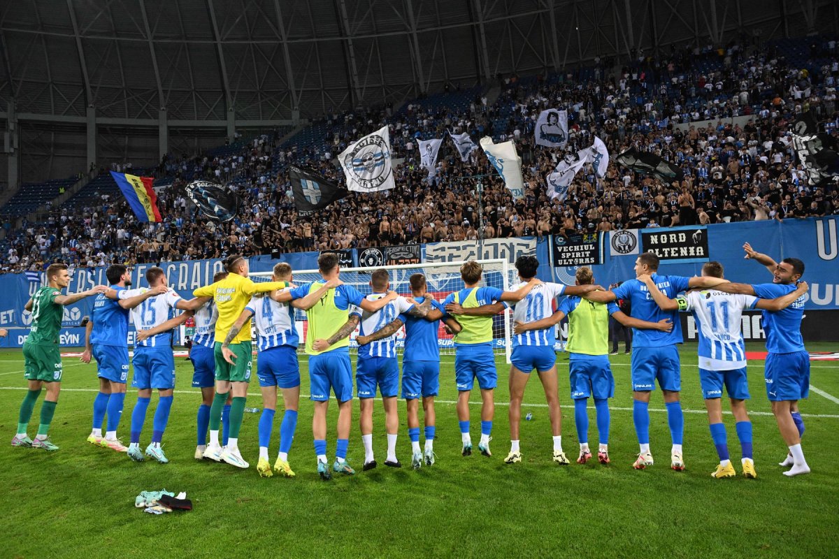 Universitatea Craiova este ca și calificată în play-off-ul Conference League