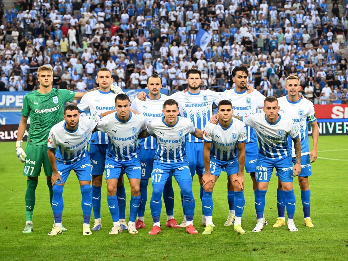 Universitatea Craiova a acumulat 10 puncte în primele 4 etape de campionat