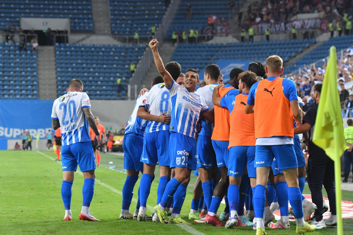 Câți bani va primi Universitatea Craiova dacă va ajunge în grupa de Conference League