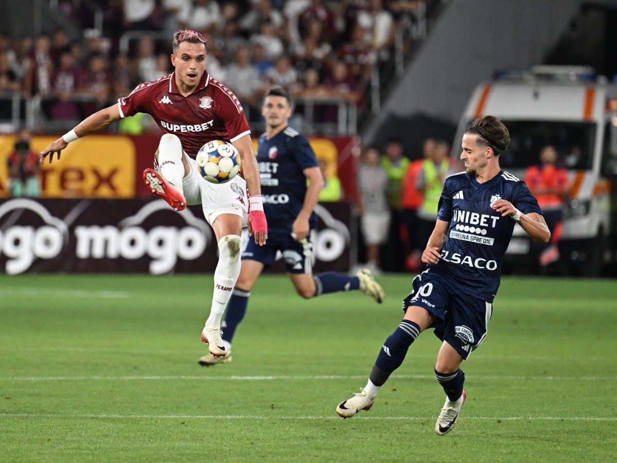 Cristi Manea e al cincilea cel mai valoros jucător de la Rapid, conform Transfermarkt, cu o cotă de 1.700.000 de euro.