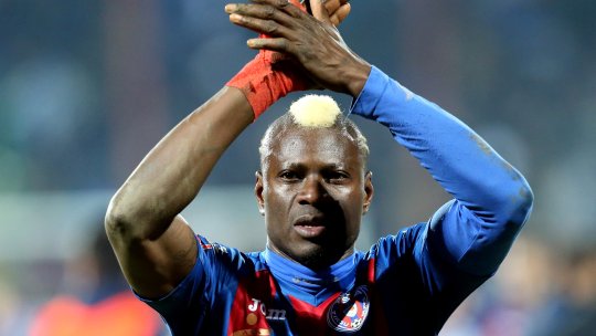 Ousmane N'Doye și-a făcut școală de fotbal și a propus un jucător la FCSB: ”Am vorbit cu Gigi”