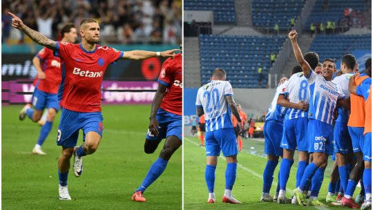 România a urcat în ierarhia coeficienților UEFA după victoriile înregistrate de Craiova și FCSB. Pas important pentru sezonul următor
