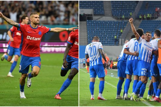 România a urcat în ierarhia coeficienților UEFA după victoriile înregistrate de Craiova și FCSB. Pas important pentru sezonul următor