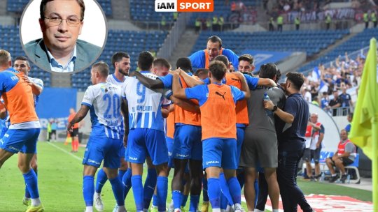 ”Craiova, tot binele și tot răul”. Gândurile lui Marius Mitran după triumful încântător cu Spartak Trnava