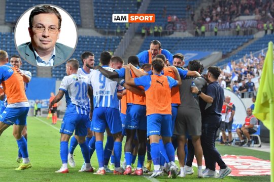 ”Craiova, tot binele și tot răul”. Gândurile lui Marius Mitran după triumful încântător cu Spartak Trnava
