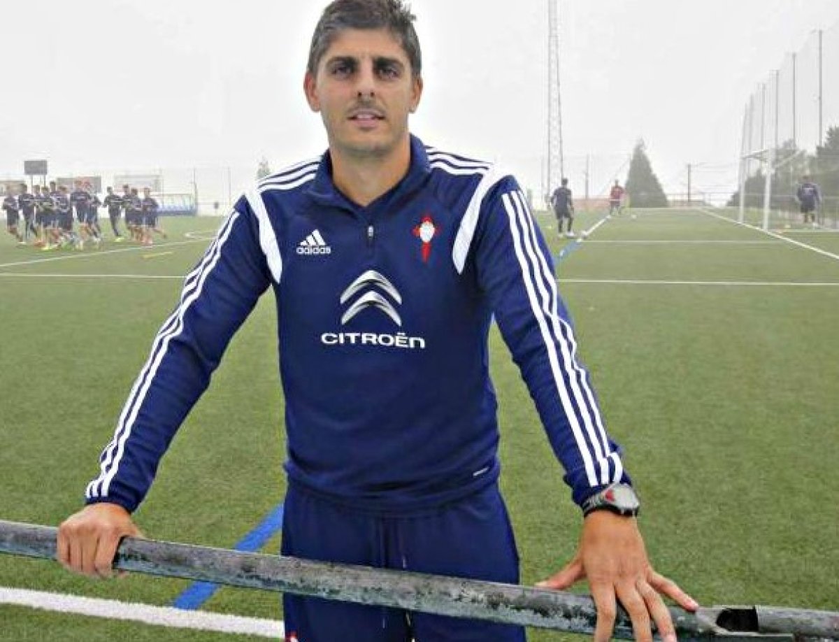Edu Covelo, șeful academiei lui Celta Vigo