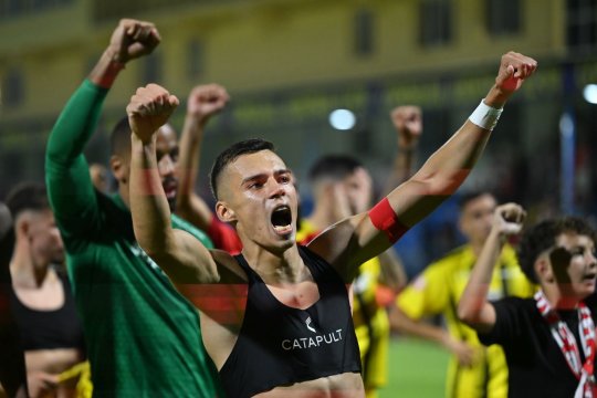 Cătălin Cîrjan rămâne cu picioarele pe pământ: ”Am început bine, apoi nu știu ce s-a întâmplat”