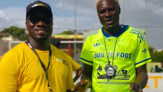 Ajuns la 47 de ani, N'Doye revine în forță: "În România joc o repriză foarte bine. Mi-e dor de ciorbă și mămăligă"