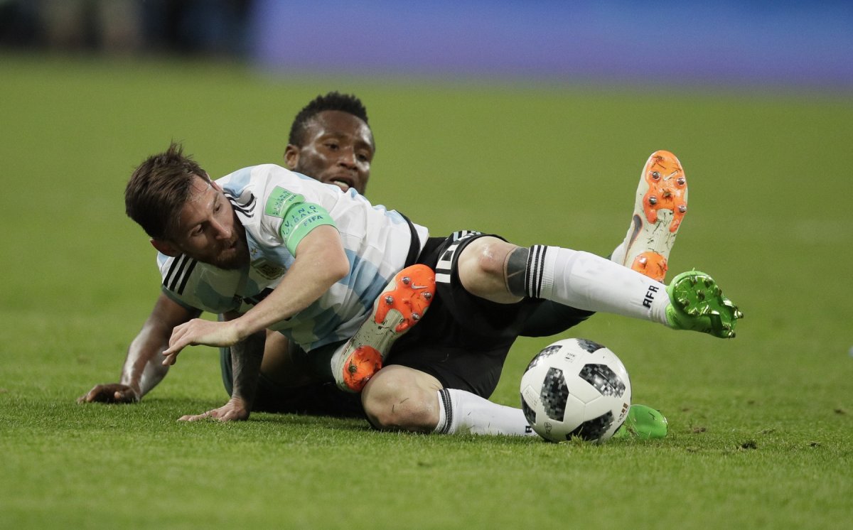 Mikel s-a duelat cu Leo Messi la Mondialul din 2018, deși tatăl lui tocmai fusese răpit