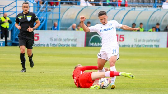 UTA - Farul 2-1! Gazdele au urcat pe primul loc în Superliga
