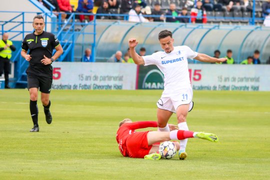 UTA - Farul 2-1! Gazdele au urcat pe primul loc în Superliga
