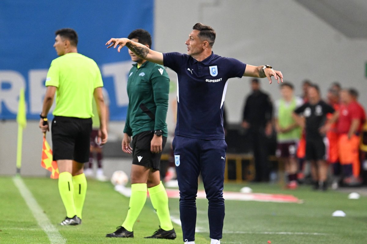 Mirel Rădoi a prefațat duelul cu FC Hermannstadt