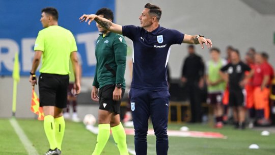 Mirel Rădoi are probleme înaintea dulului cu FC Hermannstadt: ”O să-i lăsăm în afara lotului”