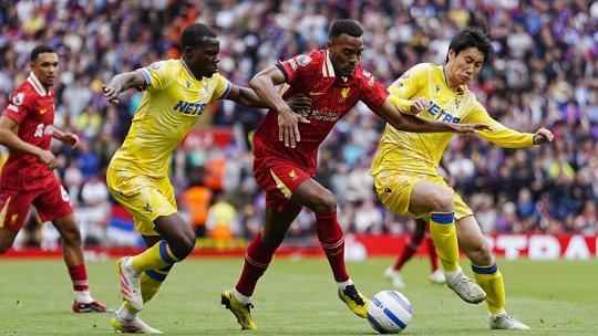 Liverpool și Crystal Palace, bogații care luptă pentru trofeul Charity. Povestea Supercupei Angliei