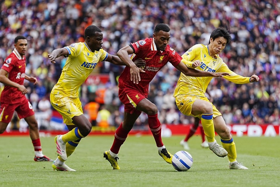Liverpool și Crystal Palace au remizat în ultimul duel direct, 1-1