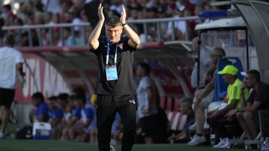 Adrian Mihalcea, discurs atipic după ce UTA s-a instalat pe primul loc în campionat: ”Sunt foarte corect cu ce am văzut”