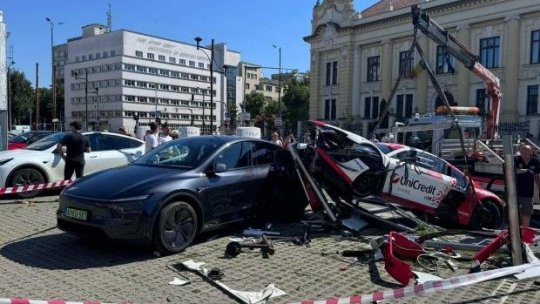 Fiul lui Mihai Leu a explicat cum s-a ajuns la accidentul grav în care a fost implicat