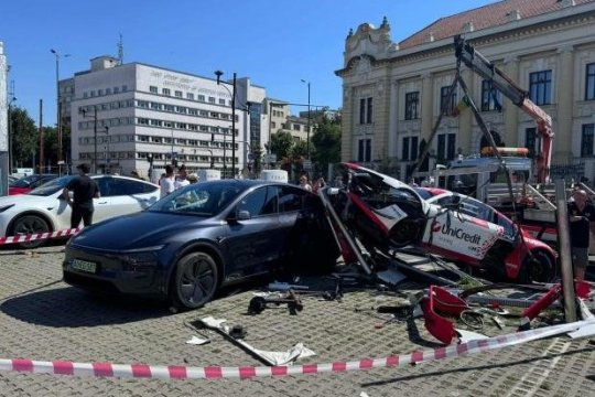 Fiul lui Mihai Leu a explicat cum s-a ajuns la accidentul grav în care a fost implicat