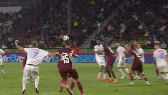 Trei penalty-uri neacordate pentru FCSB la Cluj? Fazele controversate din derby-ul din Gruia