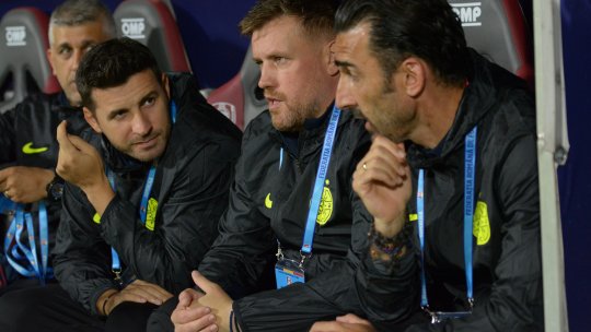 Întrebat despre schimbarea lui Chiricheș, Charalambous a oferit o explicație halucinantă