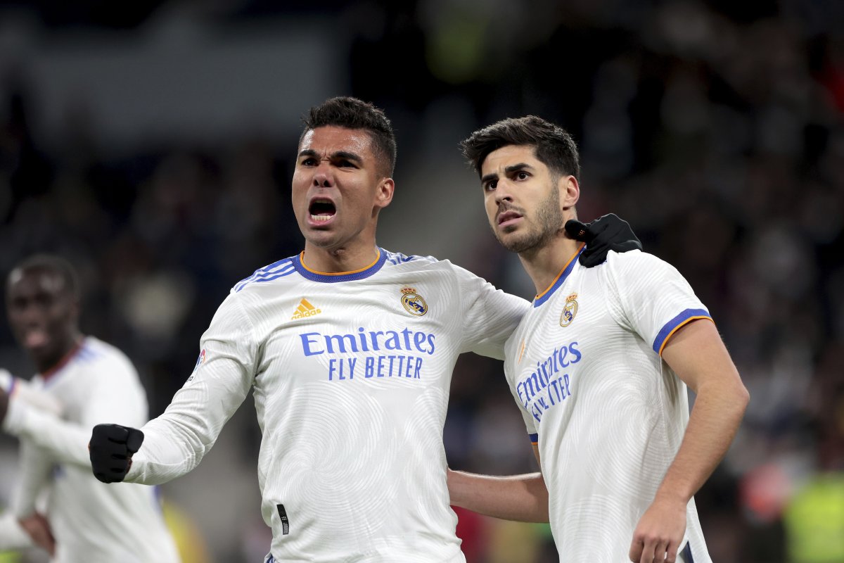 Marco Asensio și Casemiro