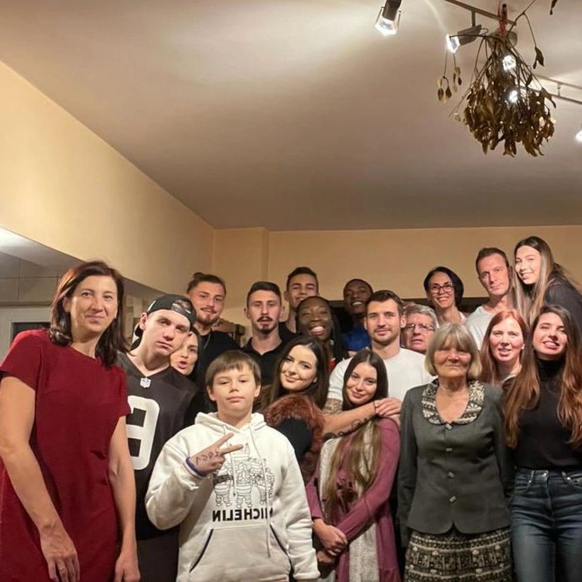 Crăciun în familiile Drăgușin și Chițigoi