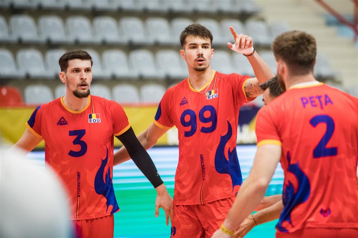 Daniel Chițigoi (99) va evolua la Mondialele de volei din Filipine