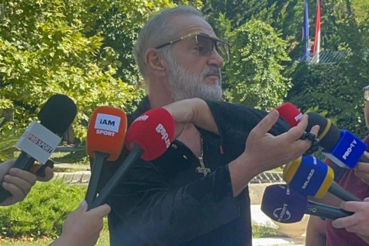 ”Așa ceva n-am mai văzut de 5 ani”. Gigi Becali, revoltat de ceea ce a văzut la meciul cu CFR Cluj