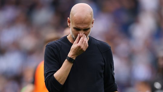 Probleme la City. Pep Guardiola are parte de cel mai slab debut de sezon, City pierde două meciuri în primele trei etape după 21 de ani