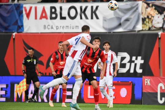 Csikszereda - Oțelul Galați 1-1. Ciucanii scapă de lanterna roșie a clasamentului, dar fără să se bucure de prima victorie din acest sezon