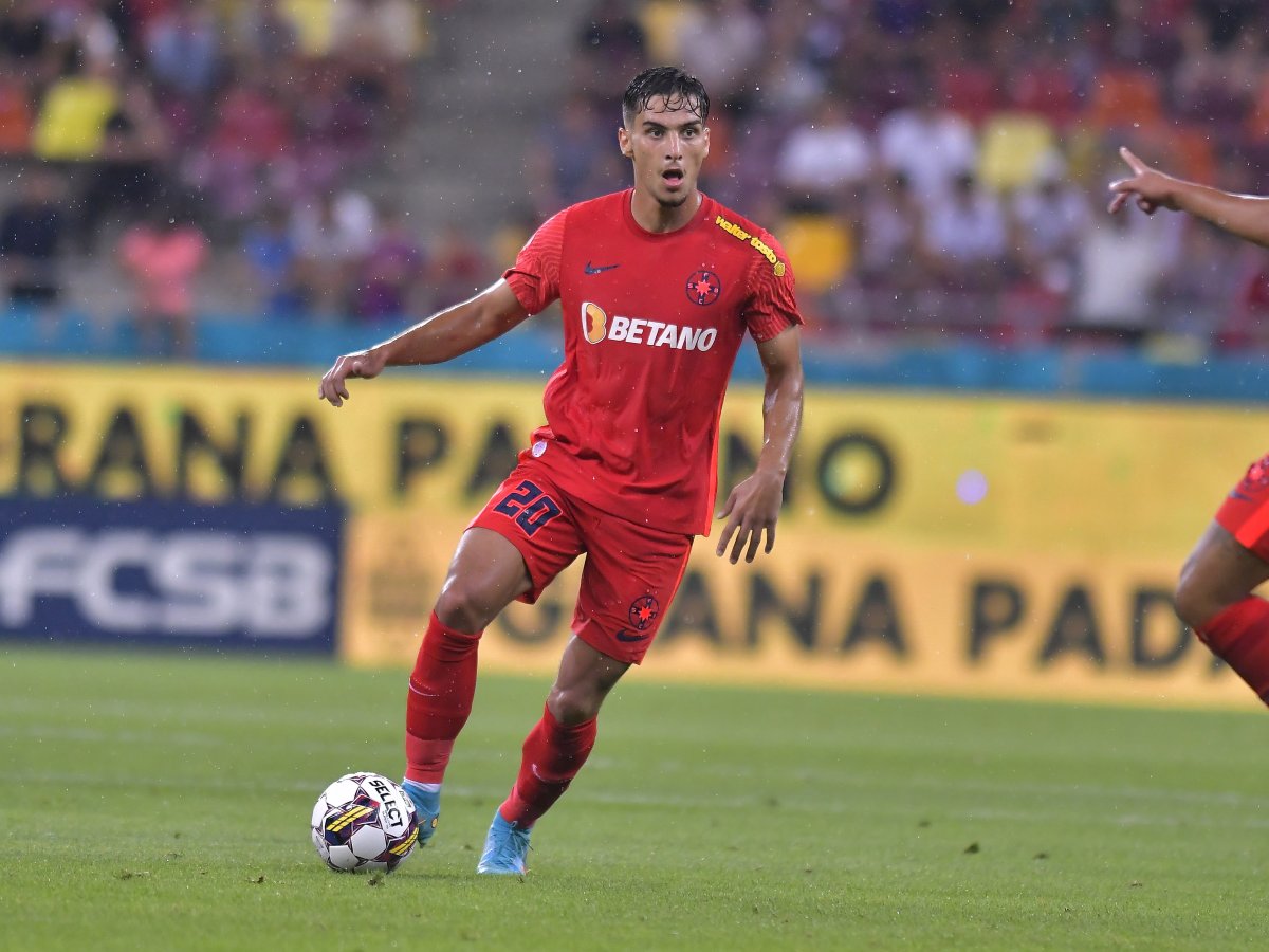 Marco Dulca la FCSB