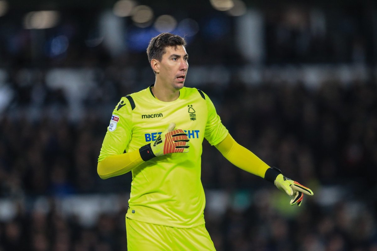 Costel Pantilimon a evoluat în 57 de partide pentru Nottingham Forest