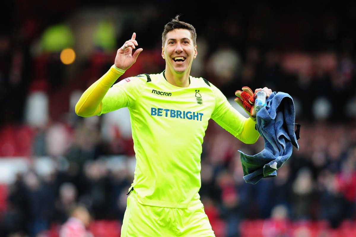 Costel Pantilimon a evoluat în 57 de partide pentru Nottingham Forest