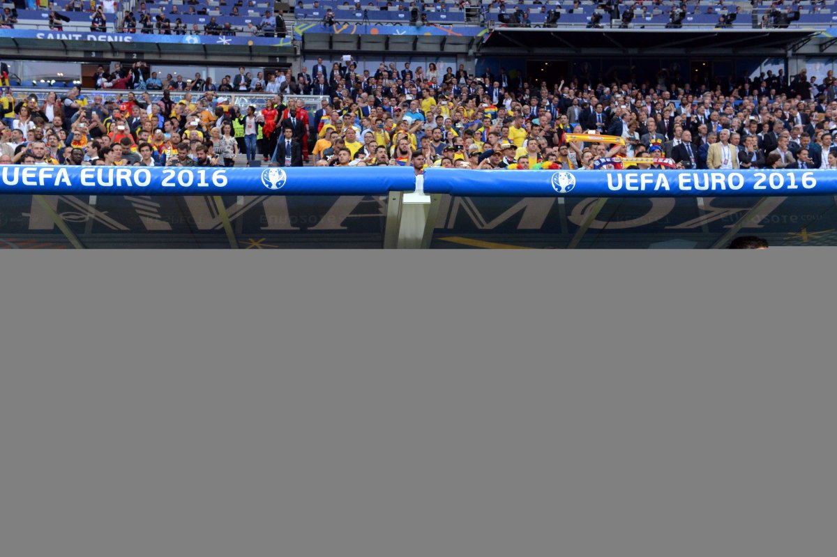 Costel Pantilimon a fost în lotul României pentru Euro 2016