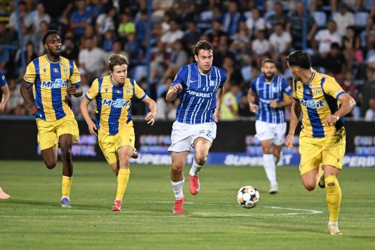 Farul Constanța - Petrolul Ploiești 2-1. ”Marinarii”, prima victorie după 3 eșecuri la rând! Prahovenii au rămas fără succes în ultimele 5 runde