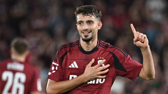 Albion Rrahmani, dorit de Olympique Lyon! Ce sumă de bani ar primi Rapid din transfer