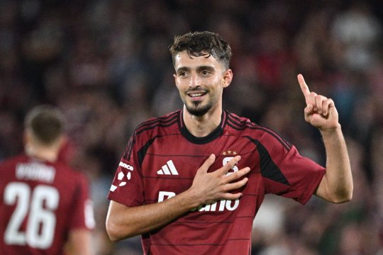 Albion Rrahmani, dorit de Olympique Lyon! Ce sumă de bani ar primi Rapid din transfer