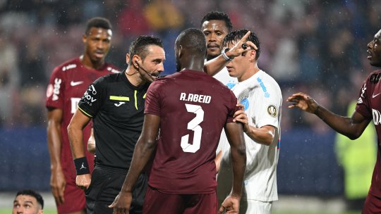 Burleanu a intervenit în scandalul arbitrajului de la CFR - FCSB: ”Vassaras nu a ascuns vreo greșeală! Arbitrii performează la nivel internațional”