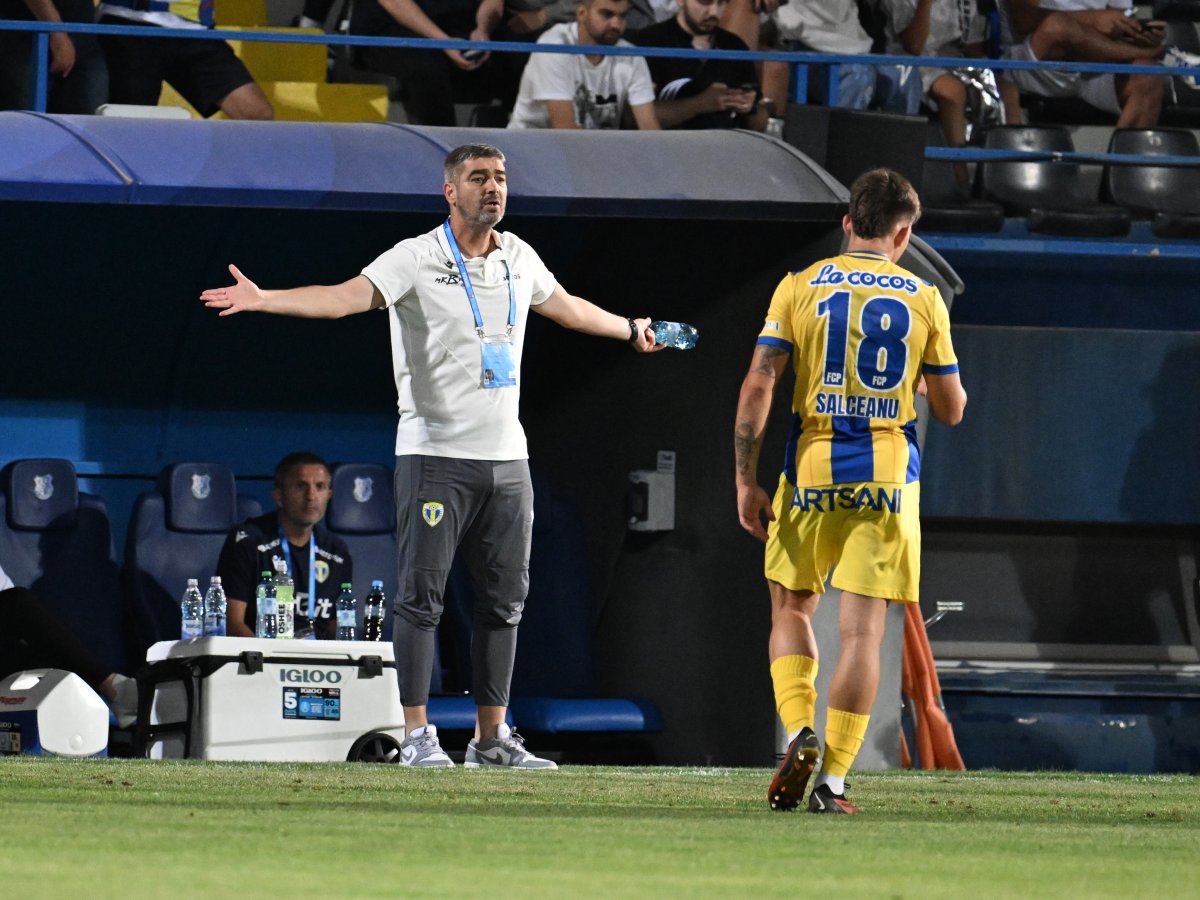 Liviu Ciobotariu o antrenase ultima oară pe FC Botoșani înainte să ajungă la Petrolul