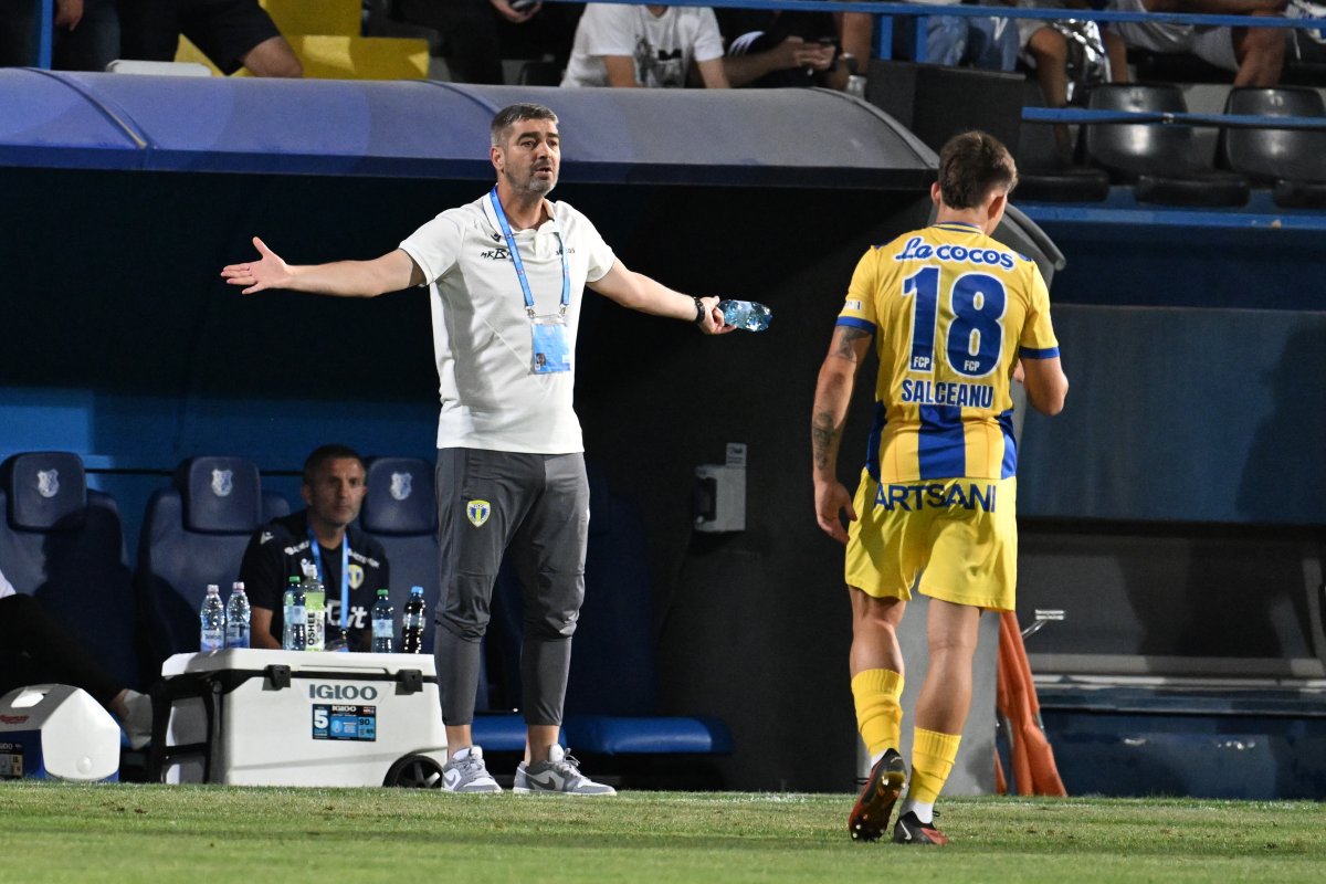 Liviu Ciobotariu o antrenase ultima oară pe FC Botoșani înainte să ajungă la Petrolul