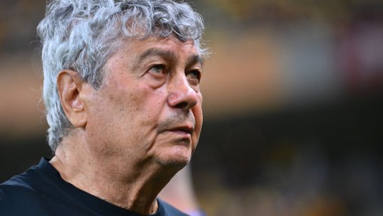 Întrebat dacă pleacă de la națională, Mircea Lucescu s-a enervat: ”Gata! Am terminat”