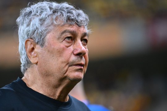 Întrebat dacă pleacă de la națională, Mircea Lucescu s-a enervat: ”Gata! Am terminat”