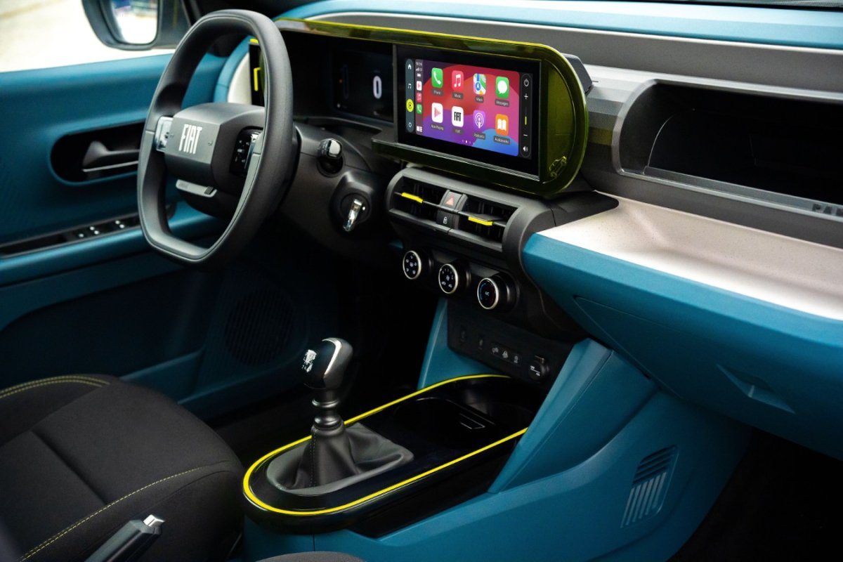 Noul FIAT Grande Panda