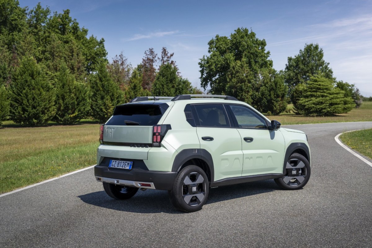 Noul FIAT Grande Panda