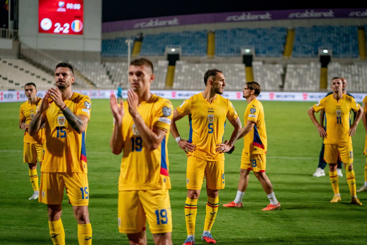 România a remizat cu Cipru, scor 2-2