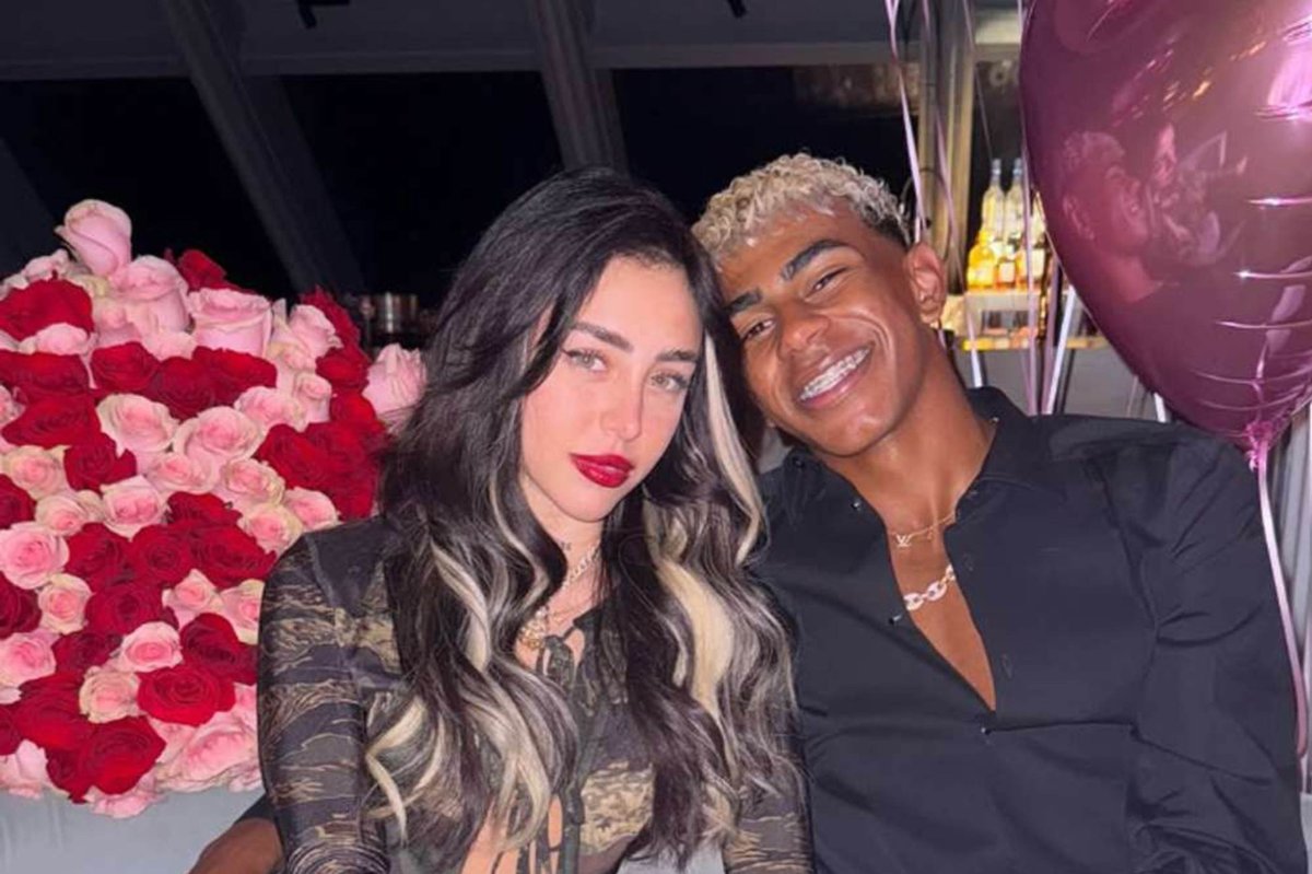 Lamine Yamal și iubita sa, Nicki Nicole