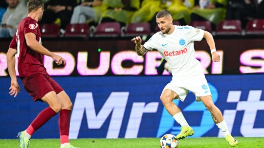 Care este situația lui Daniel Bîrligea, după ce s-a accidentat cu CFR Cluj. Când va putea reveni pe gazon pentru FCSB